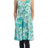 Rachel Dress - aquamarine - rayon