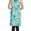 Rachel Dress - aquamarine - rayon