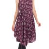 Evelyn Dress - plum