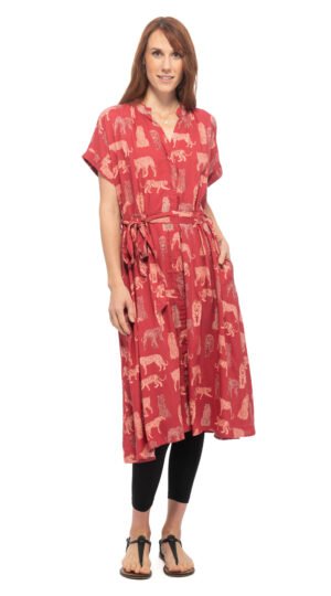 Victoria Dress - cats