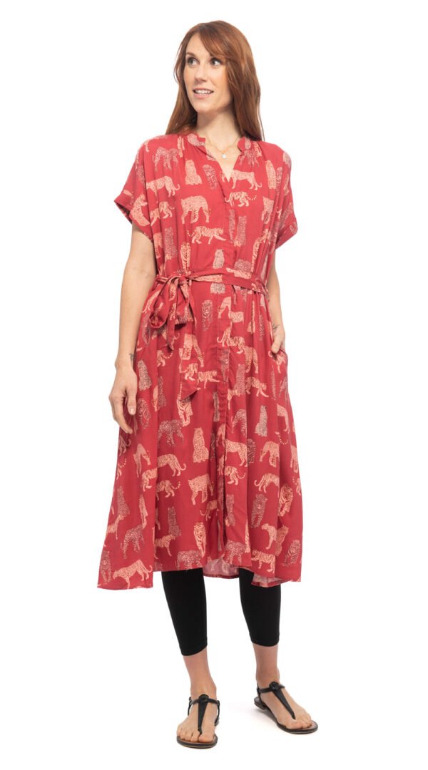 Victoria Dress - cats