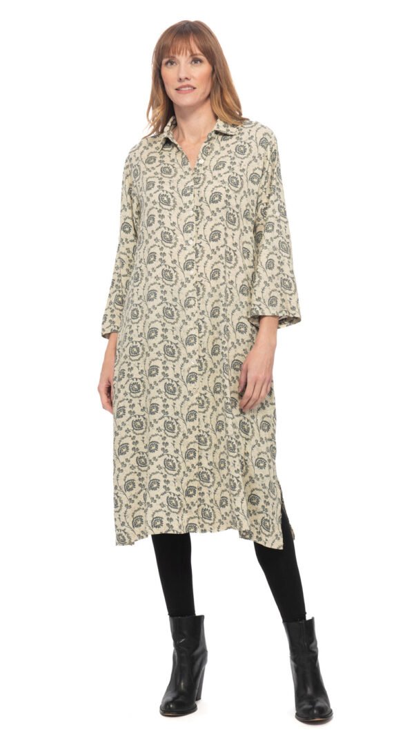 Katerina Jacket - golden floral