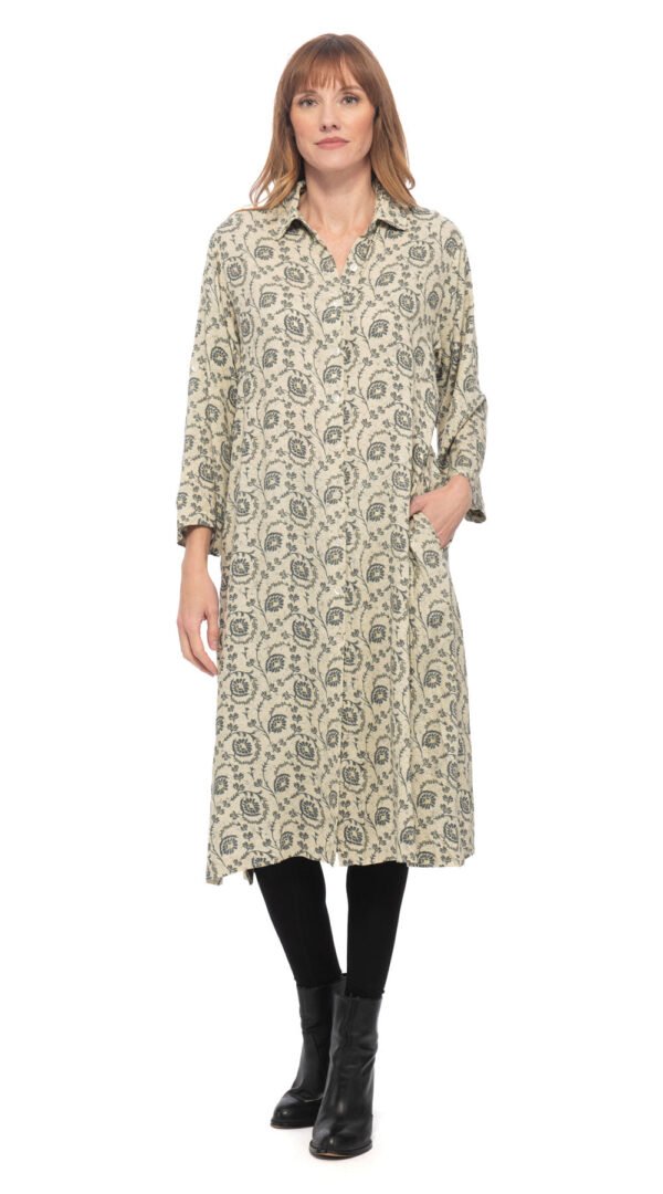 Katerina Jacket - golden floral