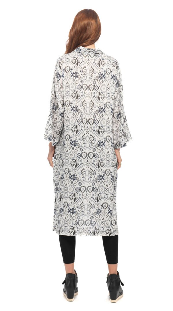 RP7231-WI-B Katerina Jacket - white ikat