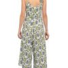 Marley Jumpsuit - olive ikat - rayon