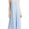 Marley Jumpsuit - peri trees - rayon