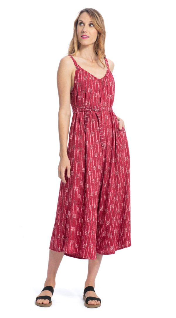 Marley Jumpsuit - radical red