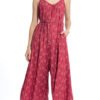 Marley Jumpsuit - radical red
