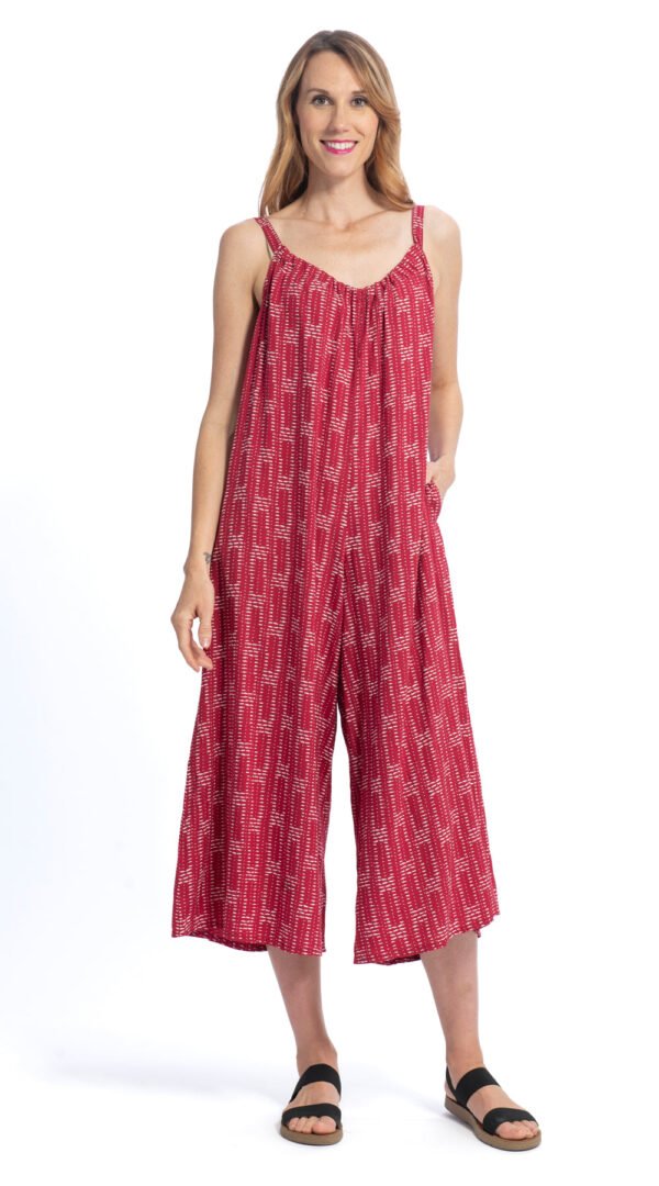 Marley Jumpsuit - radical red