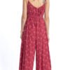 Marley Jumpsuit - radical red