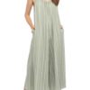 Marley Jumpsuit - sage lines - rayon