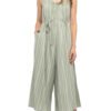 Marley Jumpsuit - sage lines - rayon