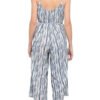Marley Jumpsuit - white batik- rayon