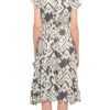Swing Dress - grey tribal