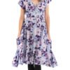 Swing Dress - lilac