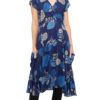 Swing Dress - royal blue