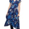 Swing Dress - royal blue