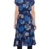 Swing Dress - royal blue