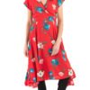 Swing Dress - scarlet