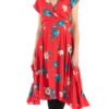 Swing Dress - scarlet