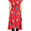 Swing Dress - scarlet