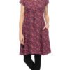 Robyn Dress - cranberry - rayon