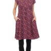Robyn Dress - cranberry - rayon