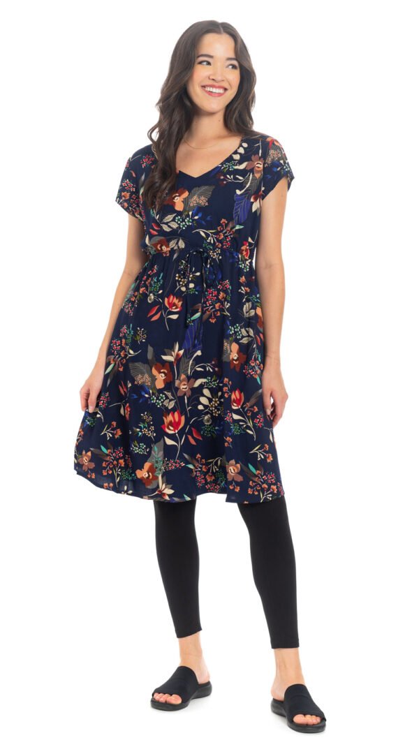 Robyn Dress - navy dream
