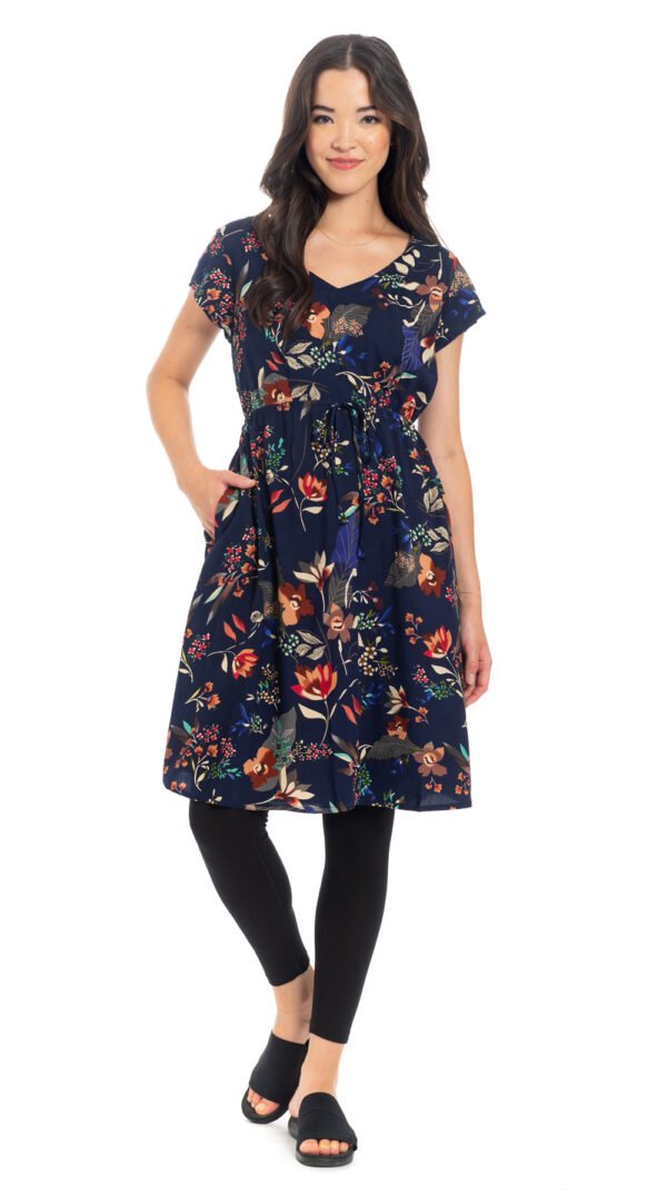 Robyn Dress - navy dream