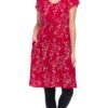 Robyn Dress - red - rayon