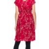 Robyn Dress - red - rayon