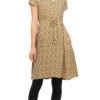 Robyn Dress - yellow - rayon