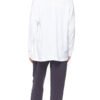Camille Cardigan - white - organic cotton