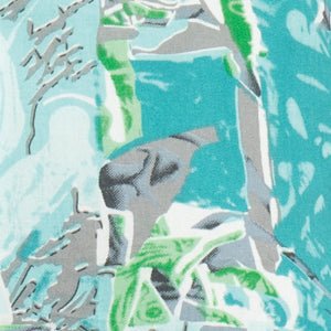 Rachel Dress - aquamarine - rayon