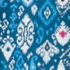 Rachel Dress - royal ikat - rayon