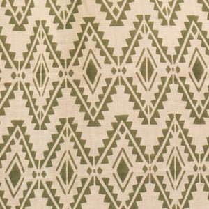 Long Kaftan - olive - cotton