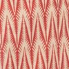 Long Kaftan - red - cotton