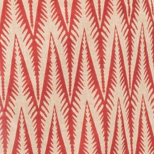 Long Kaftan - red - cotton