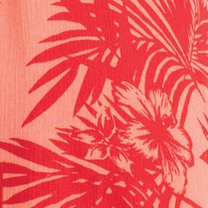 Malibu Dress - hibiscus - rayon crepe