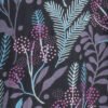 Olivia Dress - precious purple - organic cotton