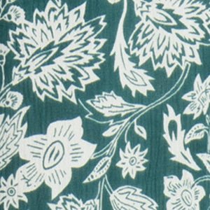 Mesa Pants - jade floral - rayon crepe