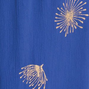 Roxy Pants - royal gold - rayon crepe