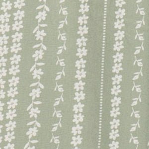 Marley Jumpsuit - sage lines - rayon