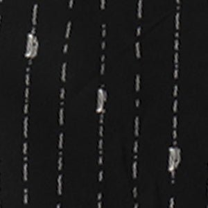 SWRP87BK Marley Jumpsuit - black lines - rayon