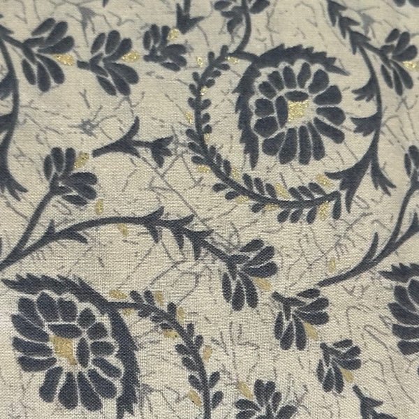 Katerina Jacket - golden floral