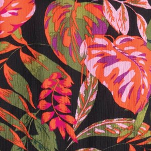 Dakini Dress - tropical sunset - rayon crepe