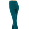 Roll Top Pants - peacock - organic cotton