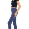 Capri Leggings - sapphire - org.cotton+modal