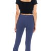 Capri Leggings - sapphire - org.cotton+modal