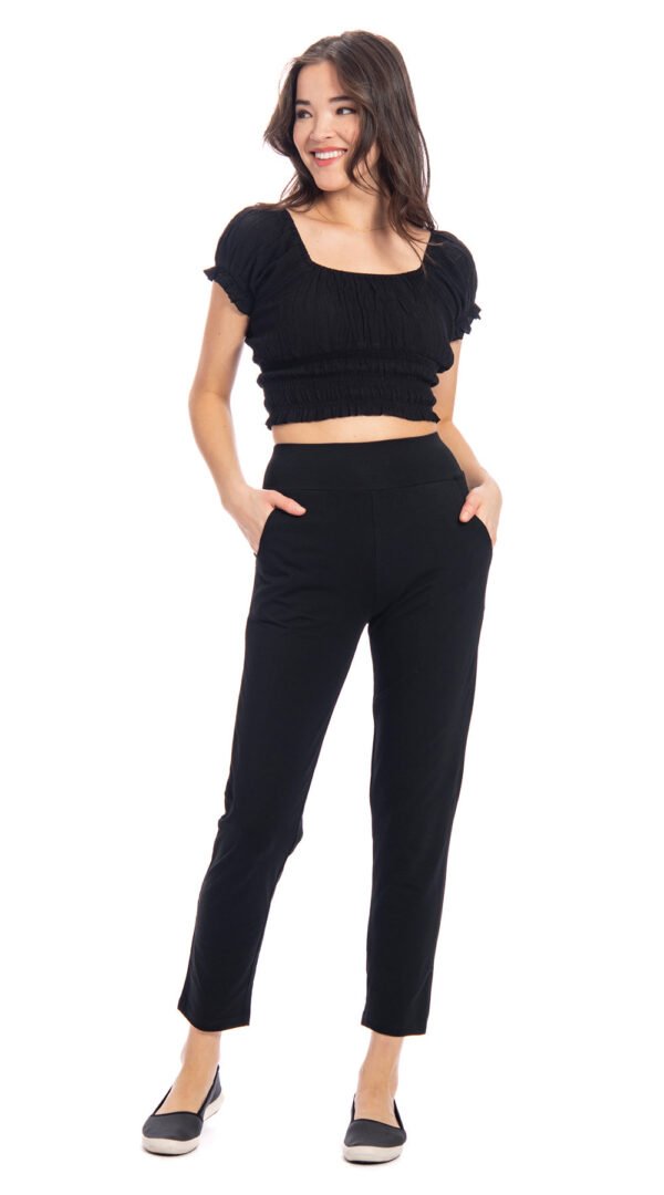 NEW Lhasa Pants - black - organic cotton